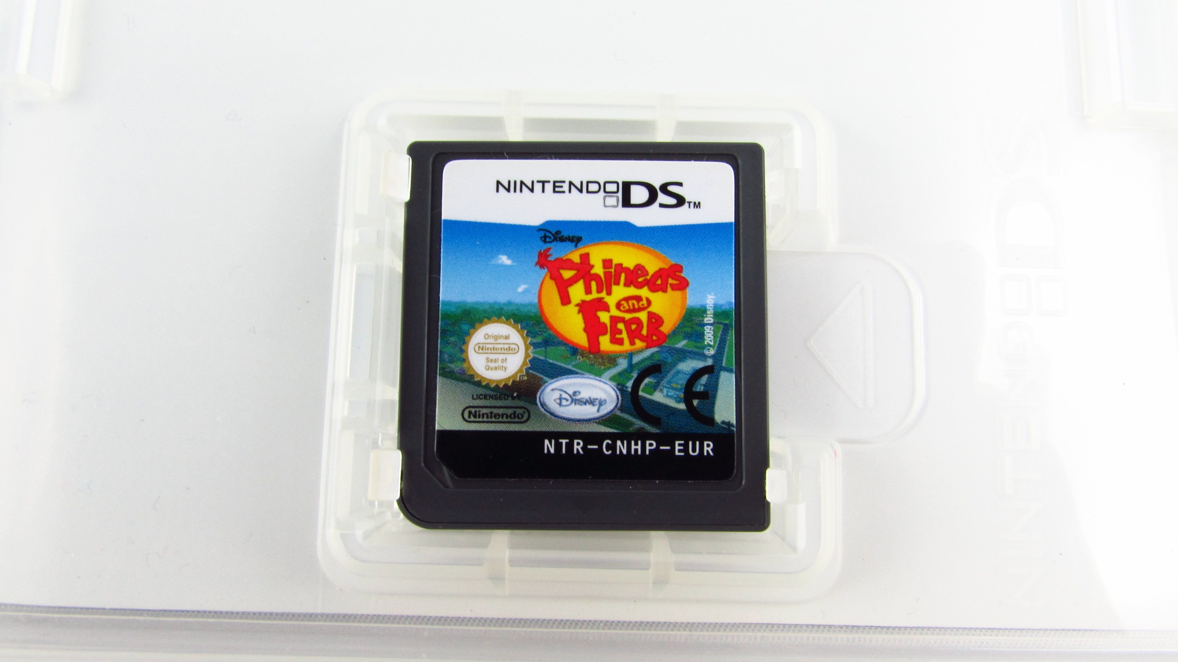 NINTENDO - DS Lite - Gra Phineas And Ferb