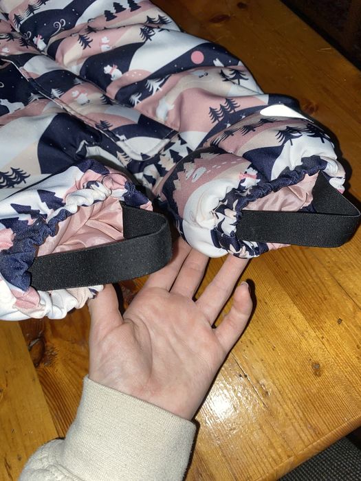 Комбенізон зимовий дитячий