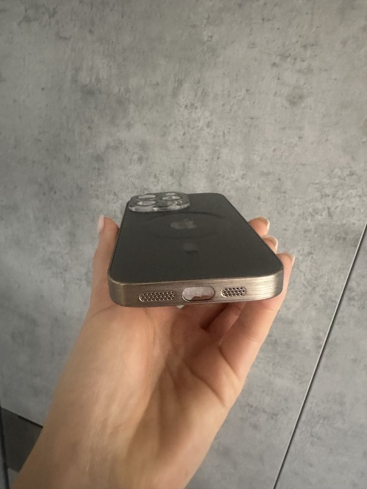 Чохол на Apple iPone 14 pro Matte Glass MagSafe