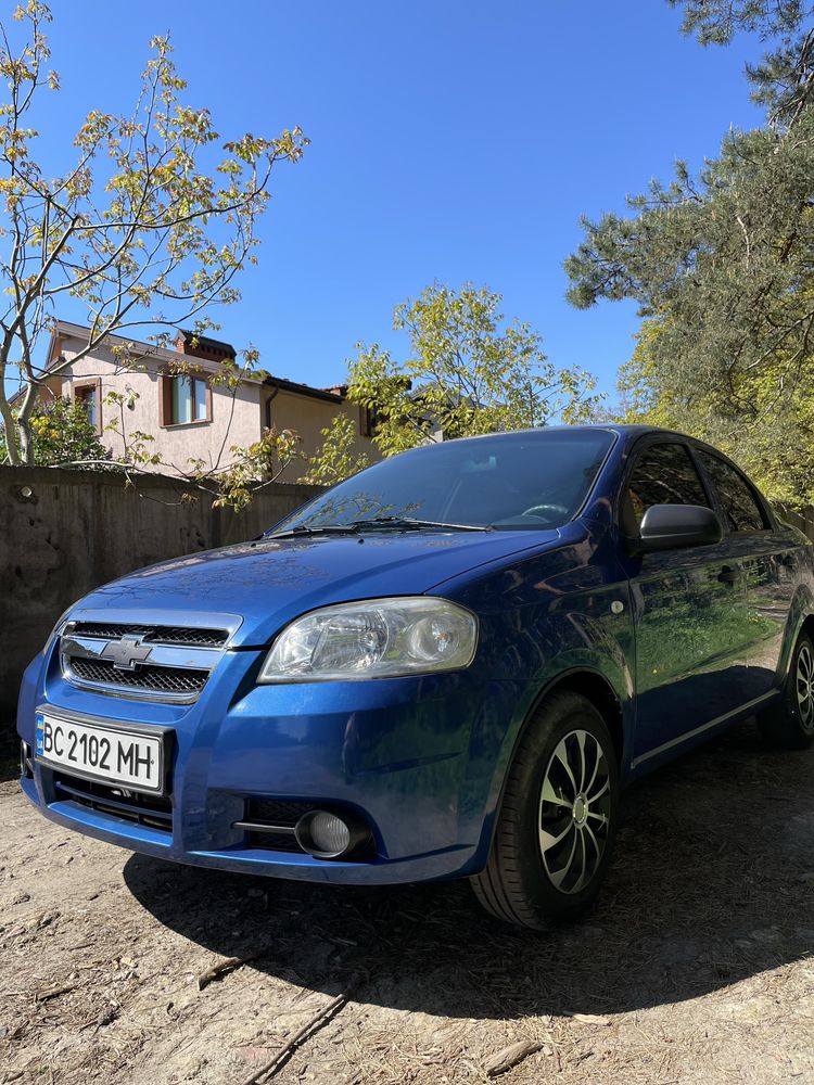 Chevrolet Aveo 3 (т250)