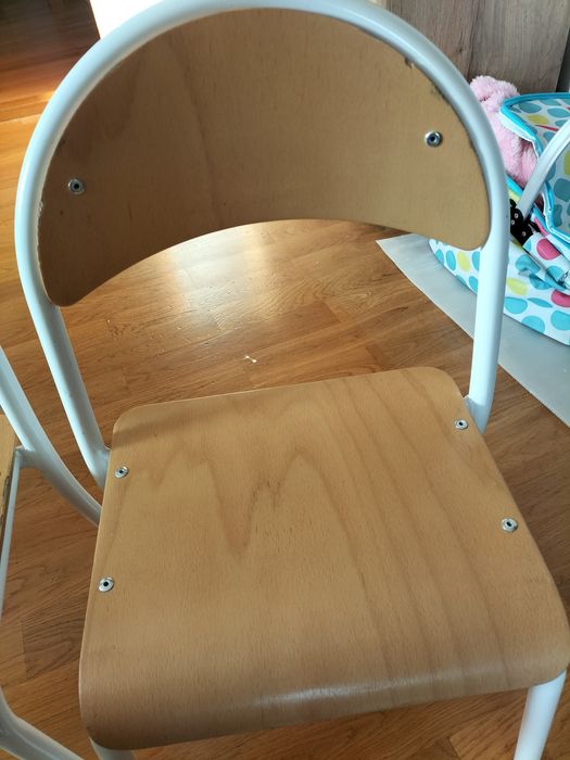 Krzesła dziecięce moje bambino roz 1