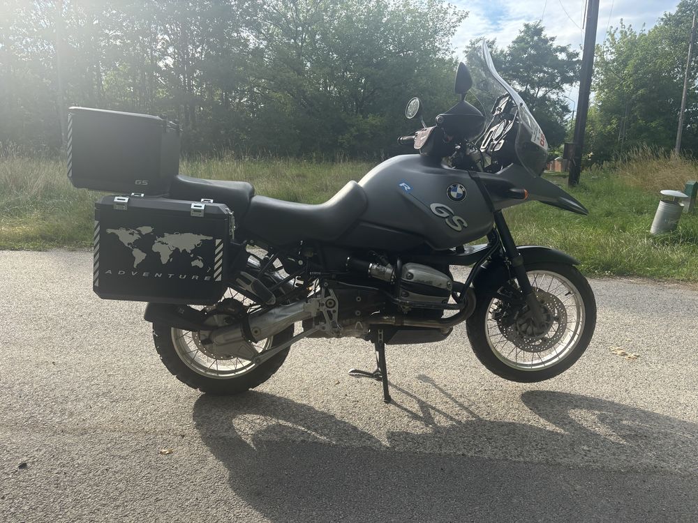 BMW GS1150 kufry alu 2003r zawieszenie OHLINS