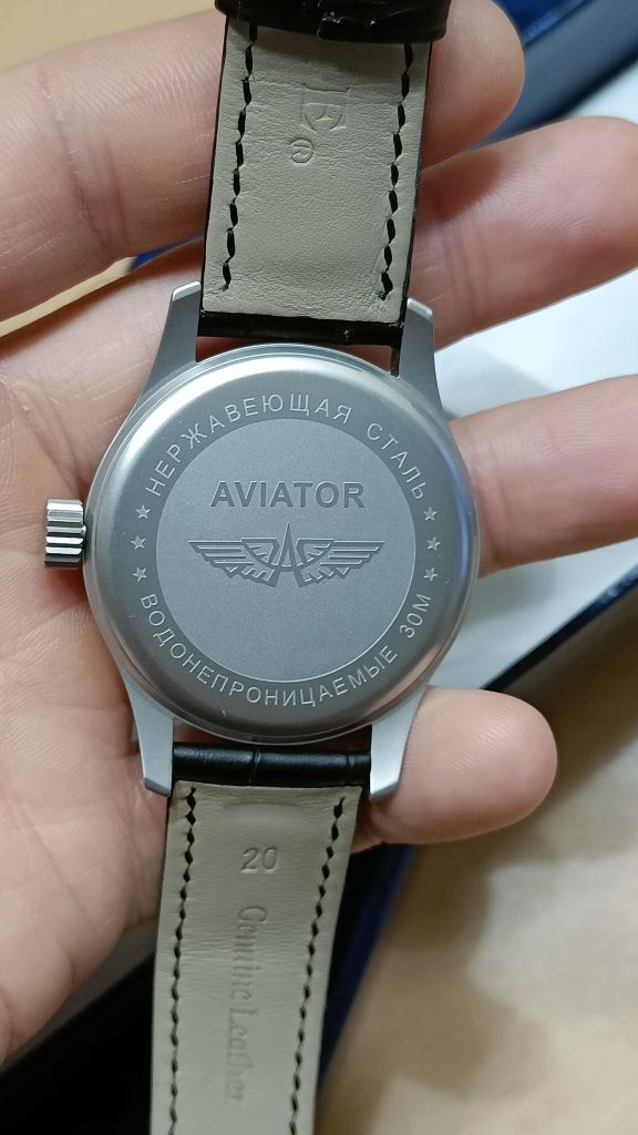 Pilot aviator 17 jewels! Nowy Polecam!