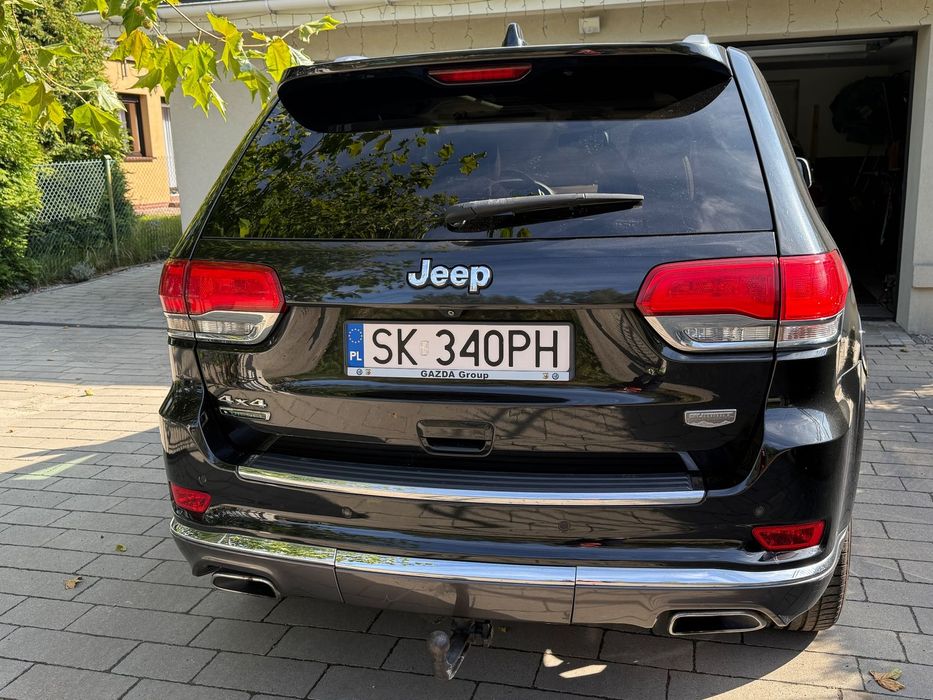 Jeep Grand Cherokee Pierwszy właściciel, nowy akumulator,  najwyższa opcja wyposażenia