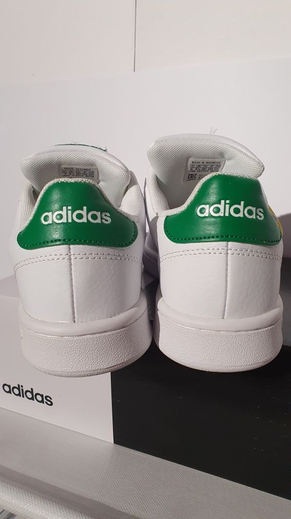 Buty sportowe Adidas Advantage Unisex w pudełku i rozmiarze 38 2/3