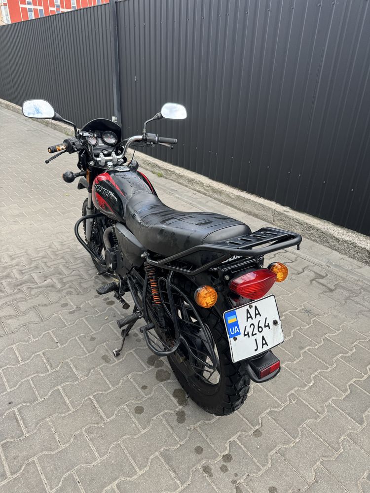мотоцикл bajaj boxer125