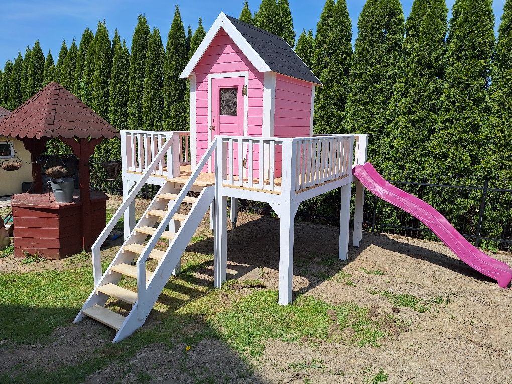 Domek dla dzieci, domek ogrodowy, plac zabaw