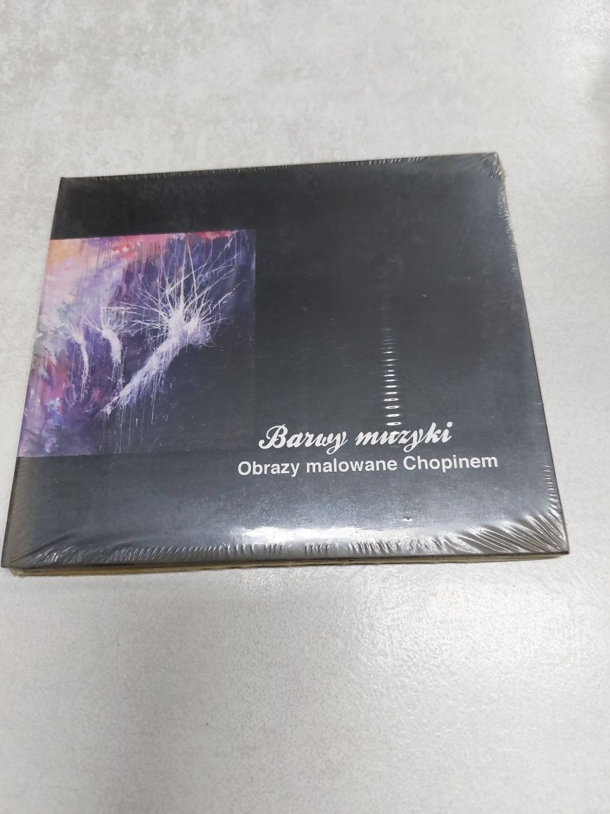 Barwy muzyki. Obrazy malowane Chopinem. CD