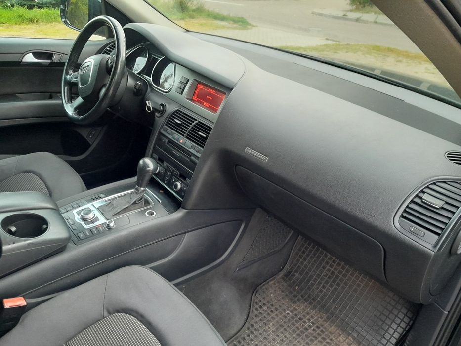 Audi Q7 3.0 TDI_quattro_Klimatronik_Sprowadzony