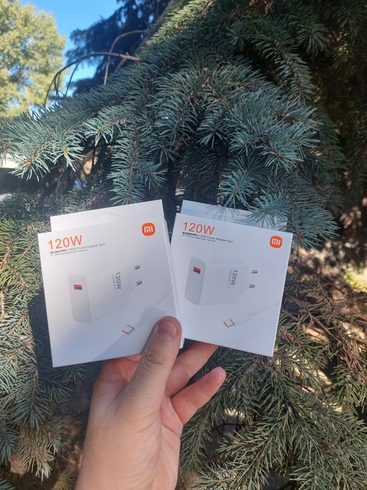 Зарядное устройство Xiaomi 120W Charge Combo (Type-A)  + кабель