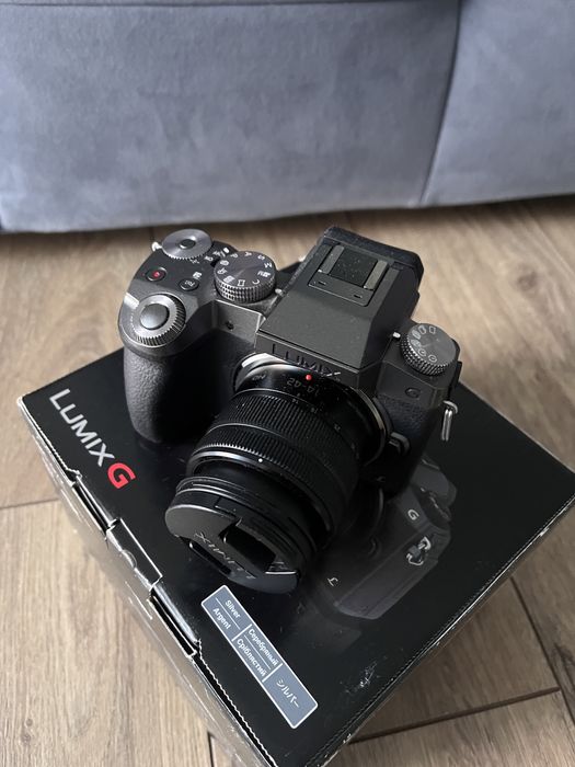 Sony Lumix G7k bezluserkowiec + obiektyw 14-42mm