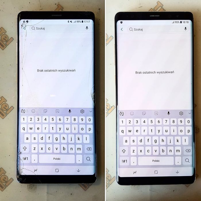Zbita Szybka Wymiana Szybki Wyświetlacz Apple Samsung Huawei Xiaomi
