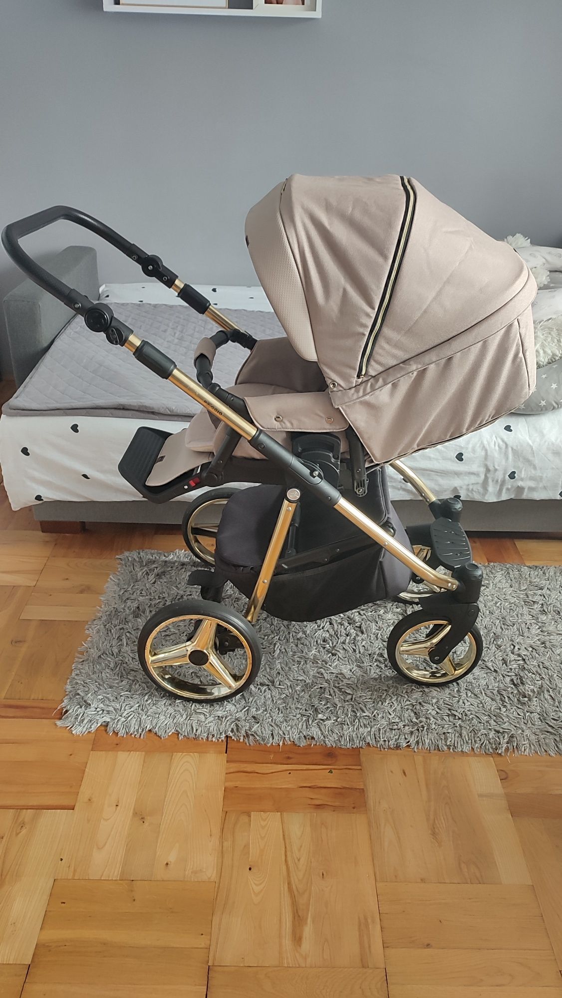 Wózek Adamex Reggio specjal edition 2w1