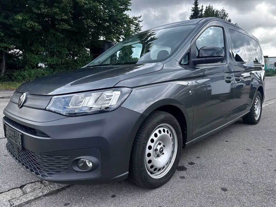 Volkswagen Caddy      2021