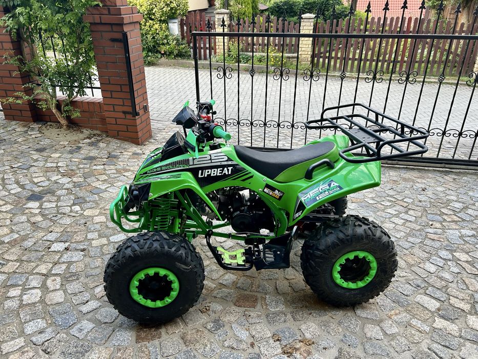 Quad 125 ATV - zielony