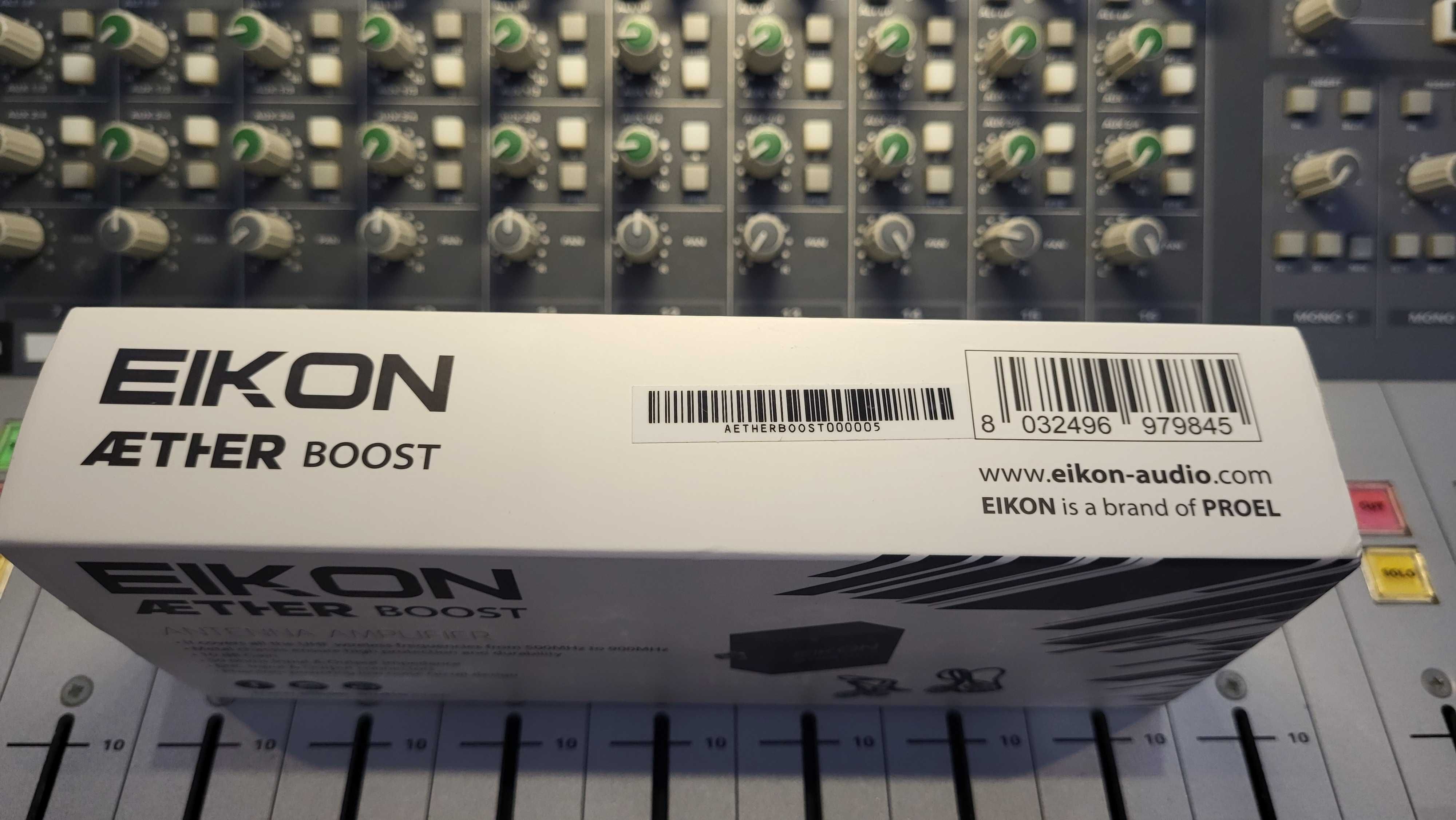 EIKON AETHER BOOST Booster de antena para sistemas IEM