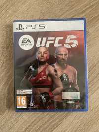 UFC 5 PS5 nowa w folii polska wersja