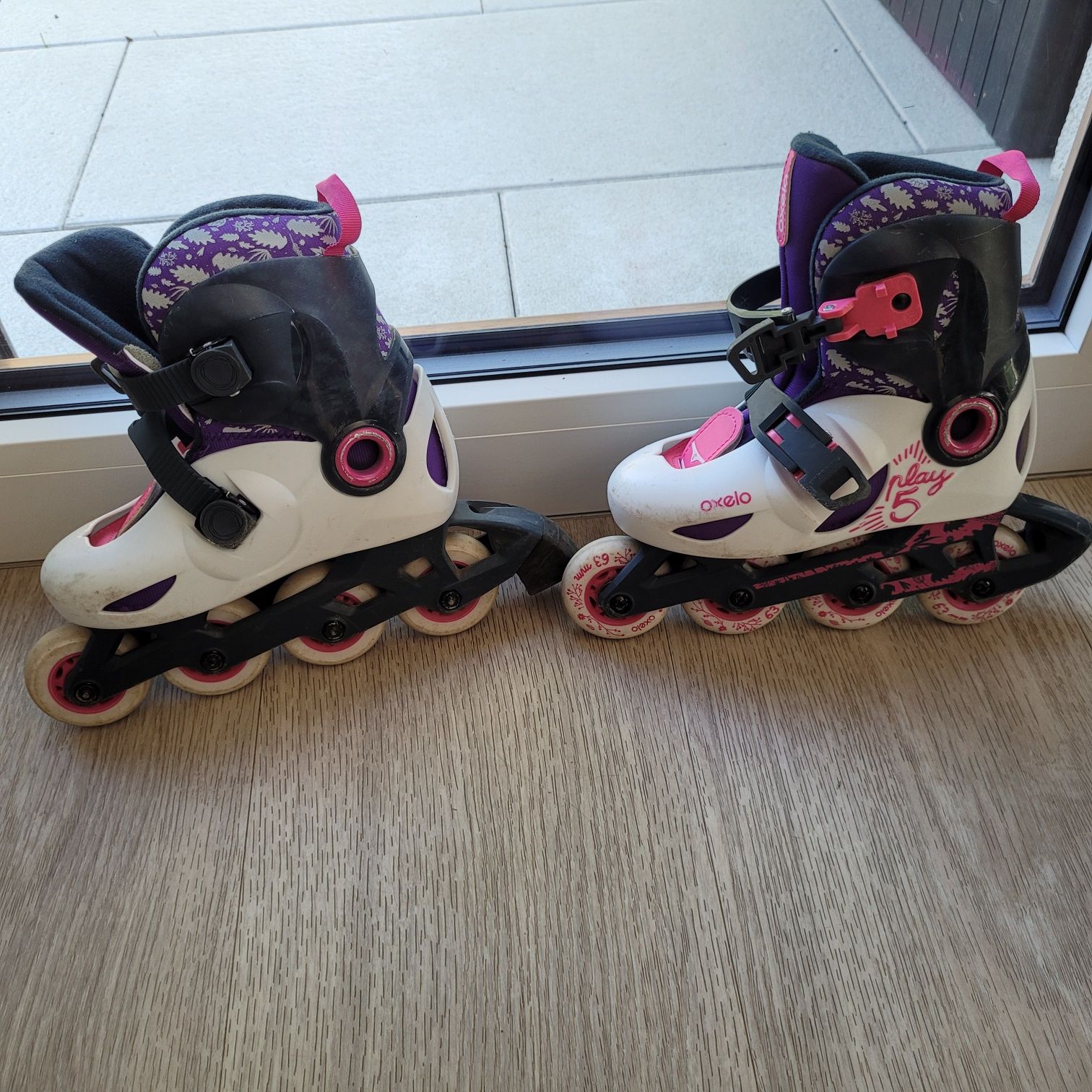 Rolki Oxelo Play5 rozm. 28-30