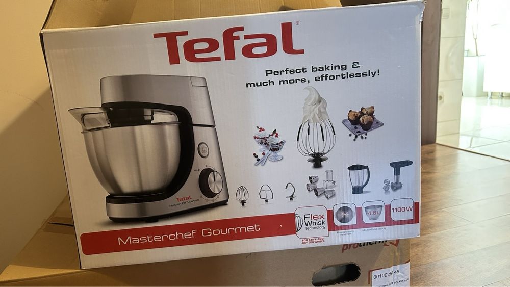 Кухоний комбайн Tefal QB516G38