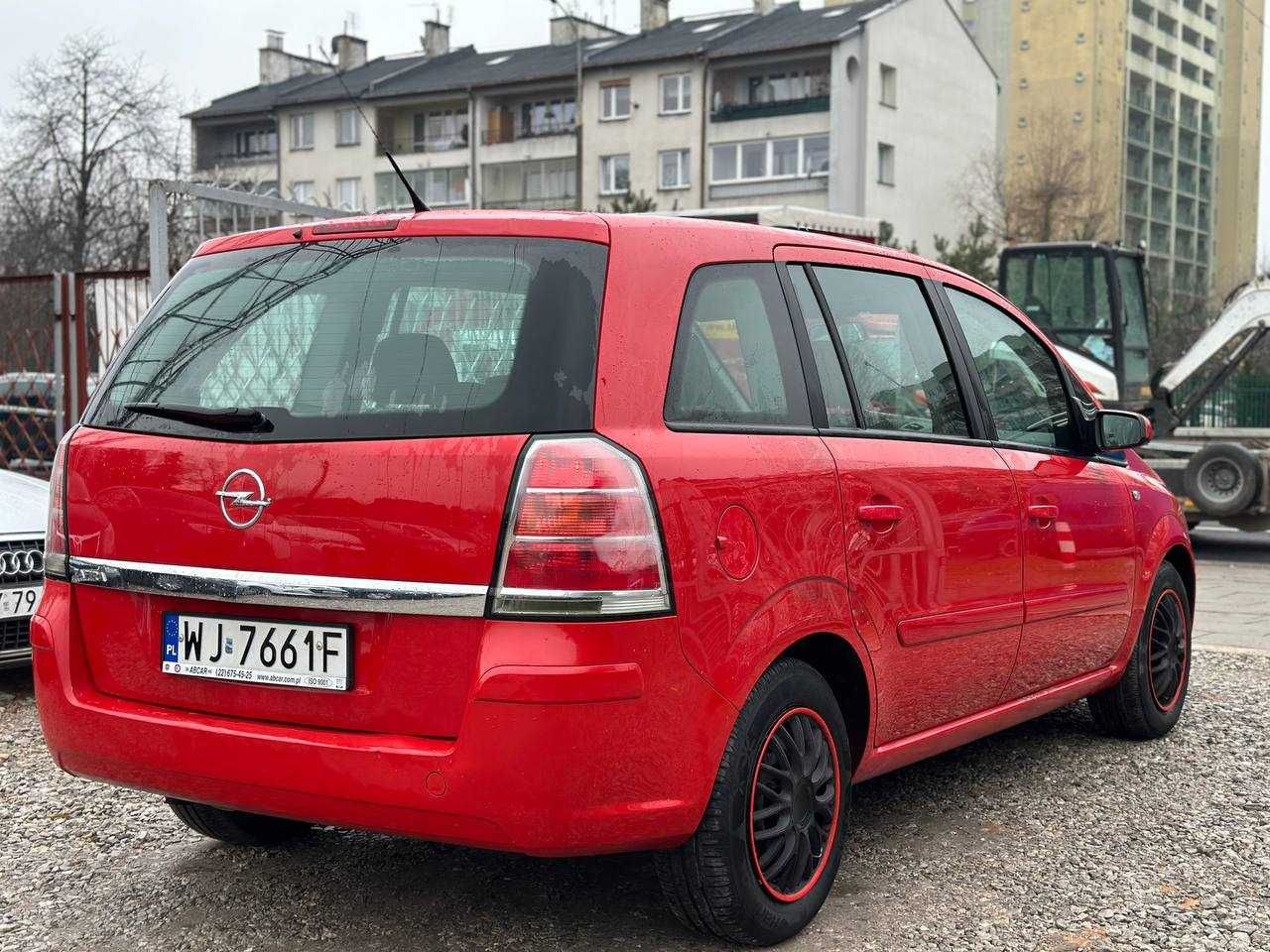 Opel Zafira/2006/1.6 LPG