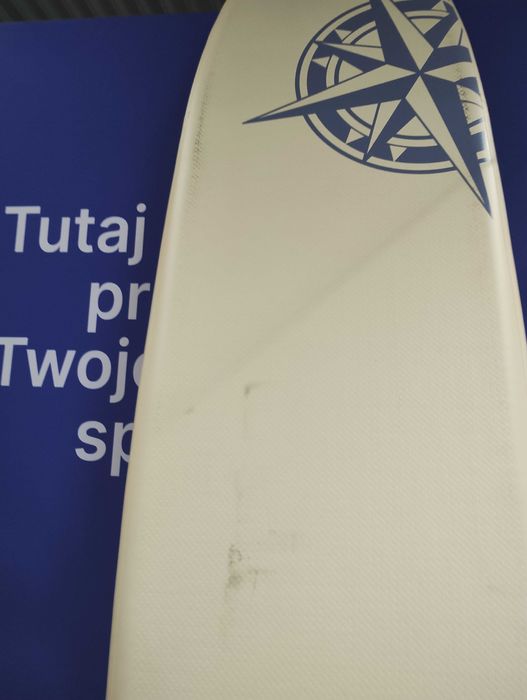 Zestaw Deska Sup Light Bass 11'1 | JAK NOWA |