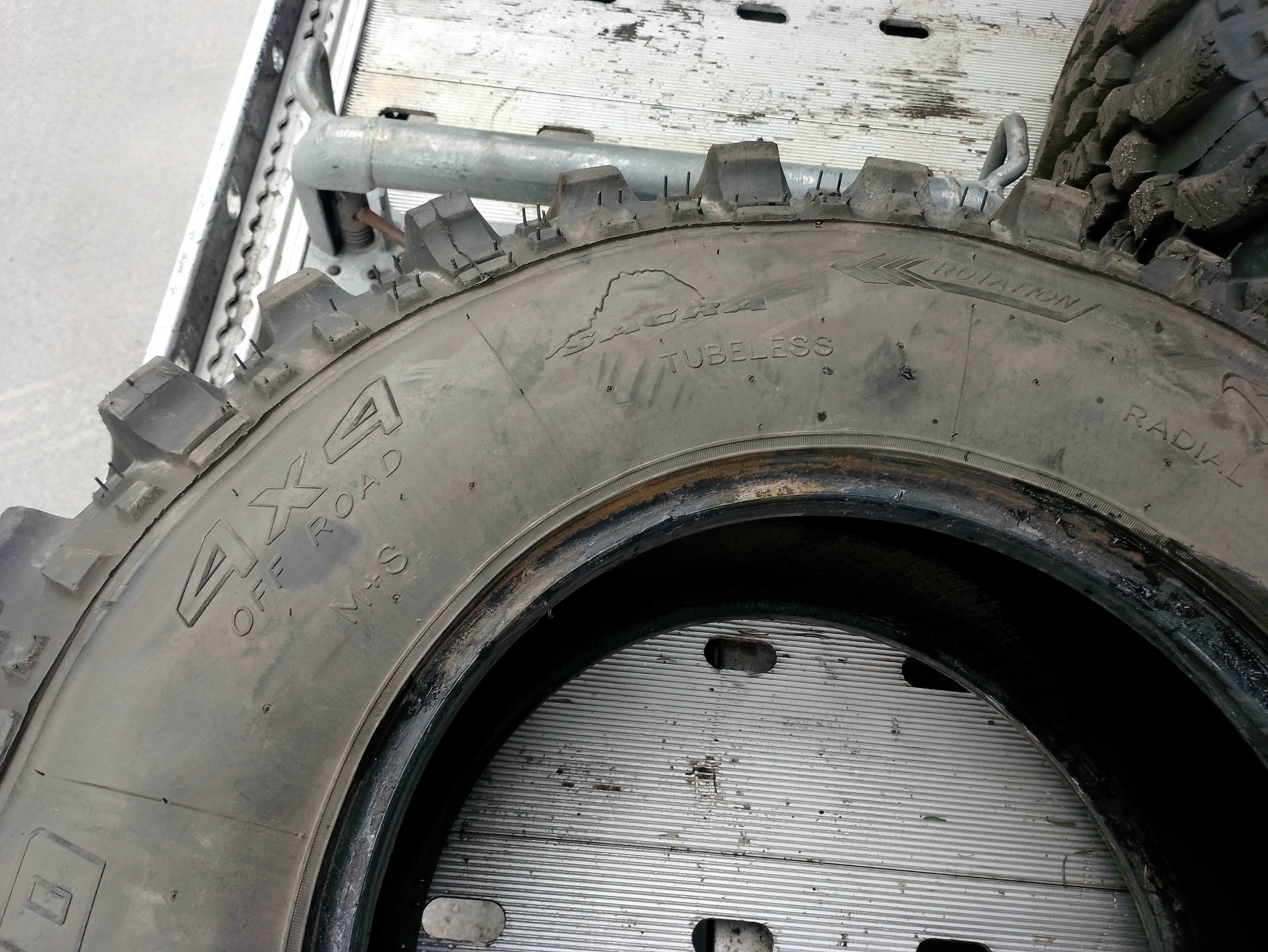 Opony terenowe 265/75r16 simex
