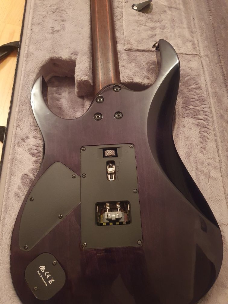 Gitara Ibanez Premium RG970WBWZ-WLB./Dimarzio-Tone zone /Air Norton /