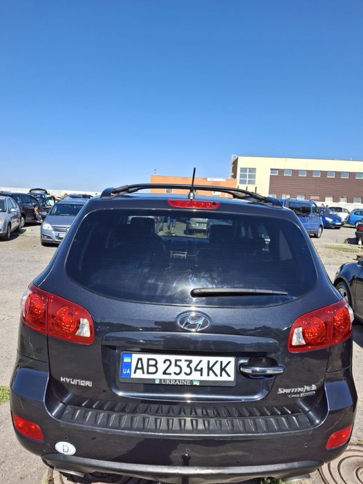 Продам Hyundai Santafe