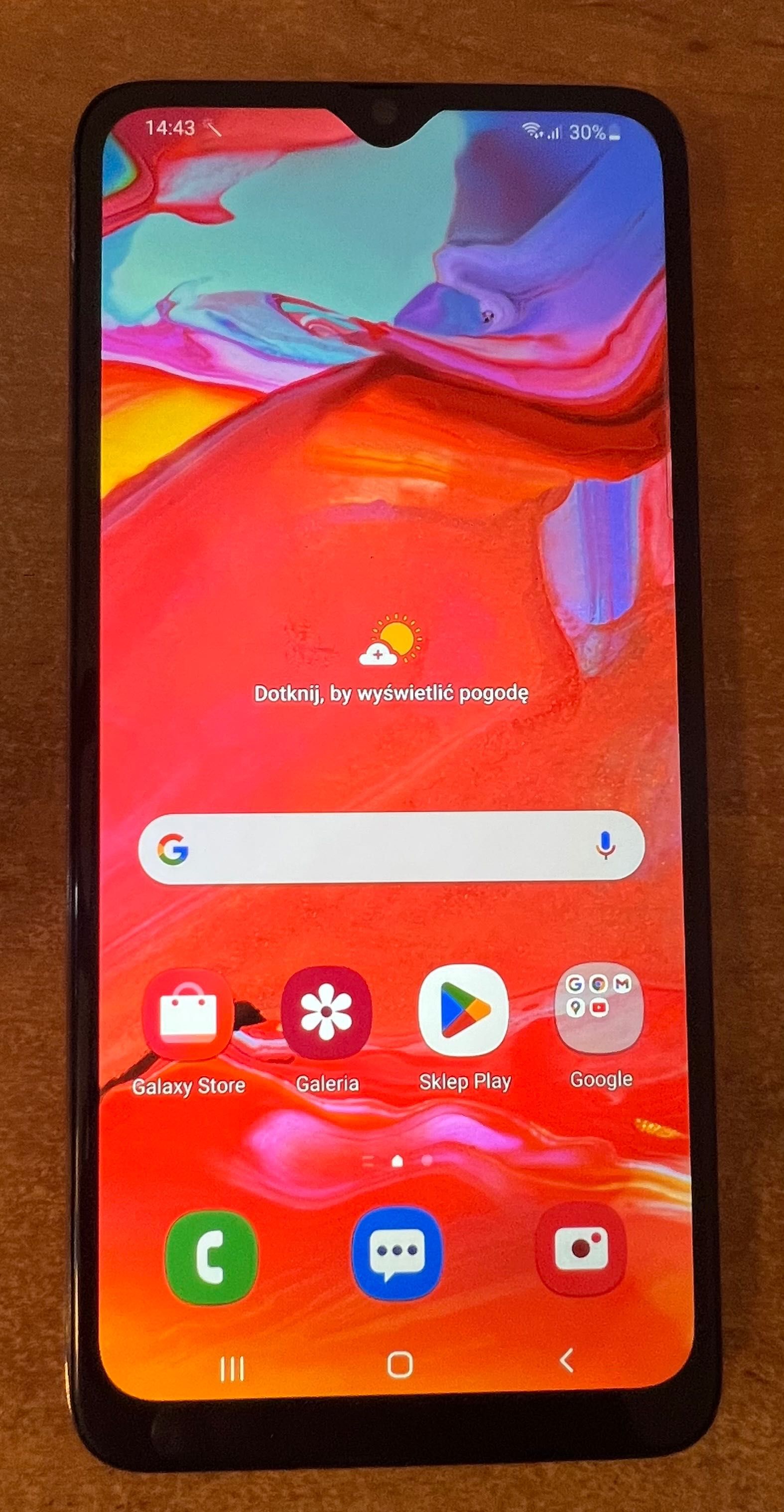 Samsung A70 SM-A705FN/DS 6Gb RAM 128 GB ROM