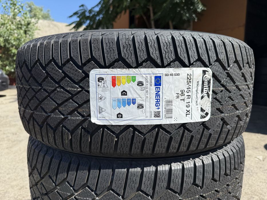 225/45 r19 Continental VikingContact 7 Germany 24 год НОВАЯ