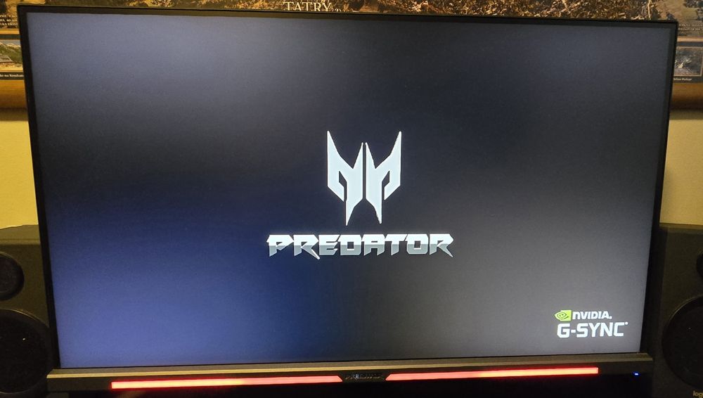 Monitor PREDATOR XB253QGWBMIIPRZX 24.5" IPS 240Hz 1 ms [GTG]