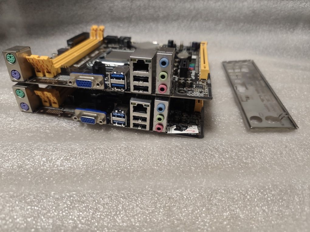 SALE! Міні-Материнські плати ECS/ASRock/Biostar H81MLV3 VER.:7.0 S1150