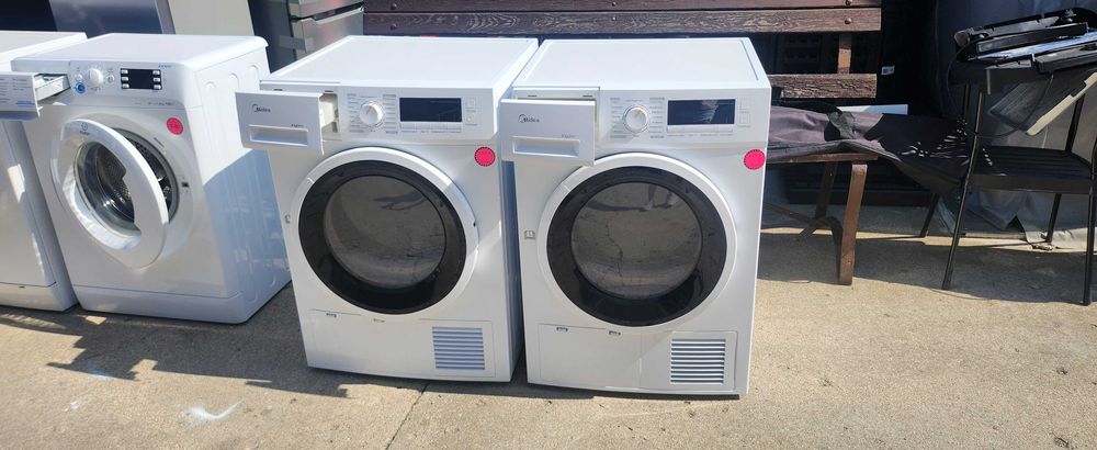 JANKI, ul. WSPÓLNA 6 Suszarka Midea 8kg WYPRZEDAŻ