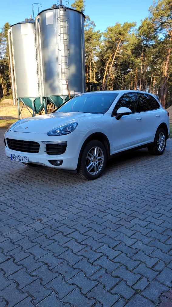 Porsche cayenne stan idealny, mozliwa zamiana