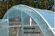 Folia na tunel INSPEKT