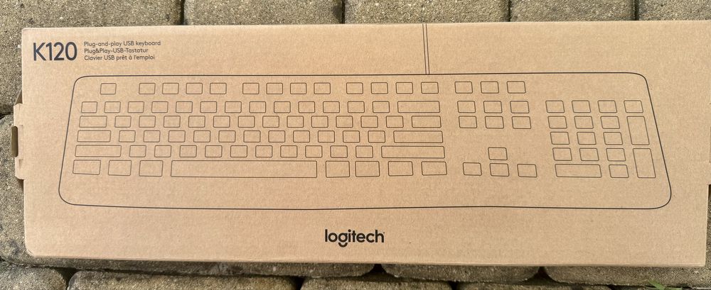Klawiatura Logitech