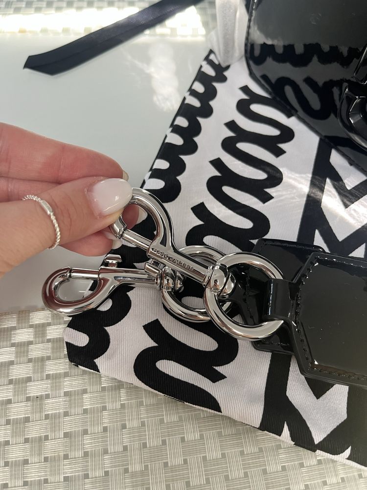 Nowa oryginalna torebka Marc Jacobs snapshot