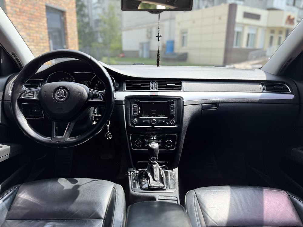 Skoda Superb 4x4