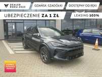 Cupra Formentor 2.0TSI 204KM 7DSG 4Drive, EDGE, Intelligent Drive, HAK, Polisa za 1zł