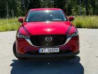 Mazda CX-5 Mazda cx5 4x4 2023 szczątkowy przebieg, posiada odlaczene cylindry