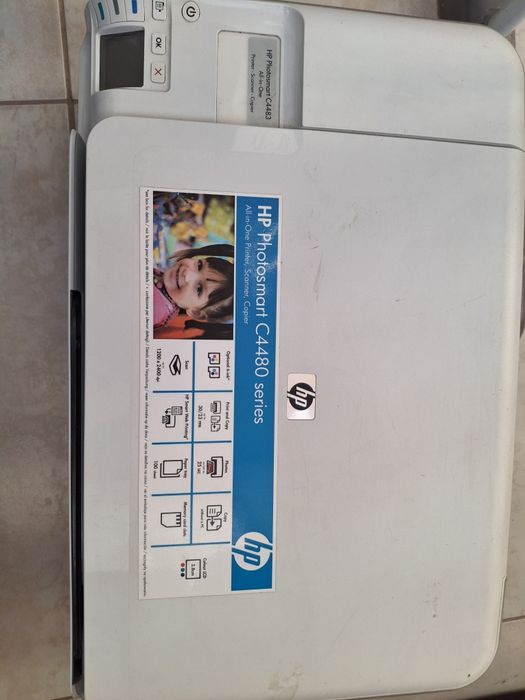 БФП HP Photosmart C4480 series