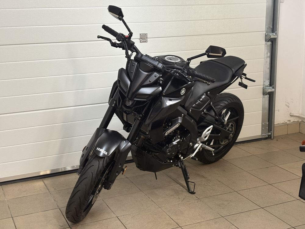 Yamaha Mt 125 #Kat B A1 #Ks Serwisowa  #Wydech LeoVince #
