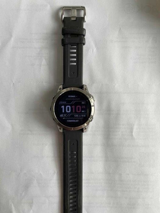 Garmin Fenix 7 Premium Multisport GPS
