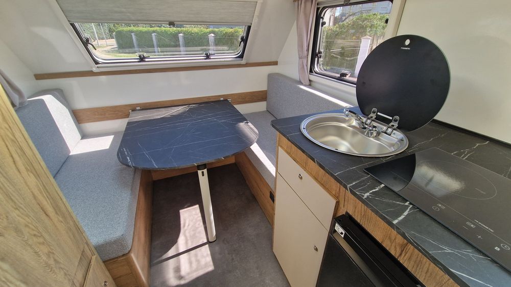 Nowa Przyczepa Kempingowa N-CROSS 2025 bogate wypos. Mega Oferta wyprz