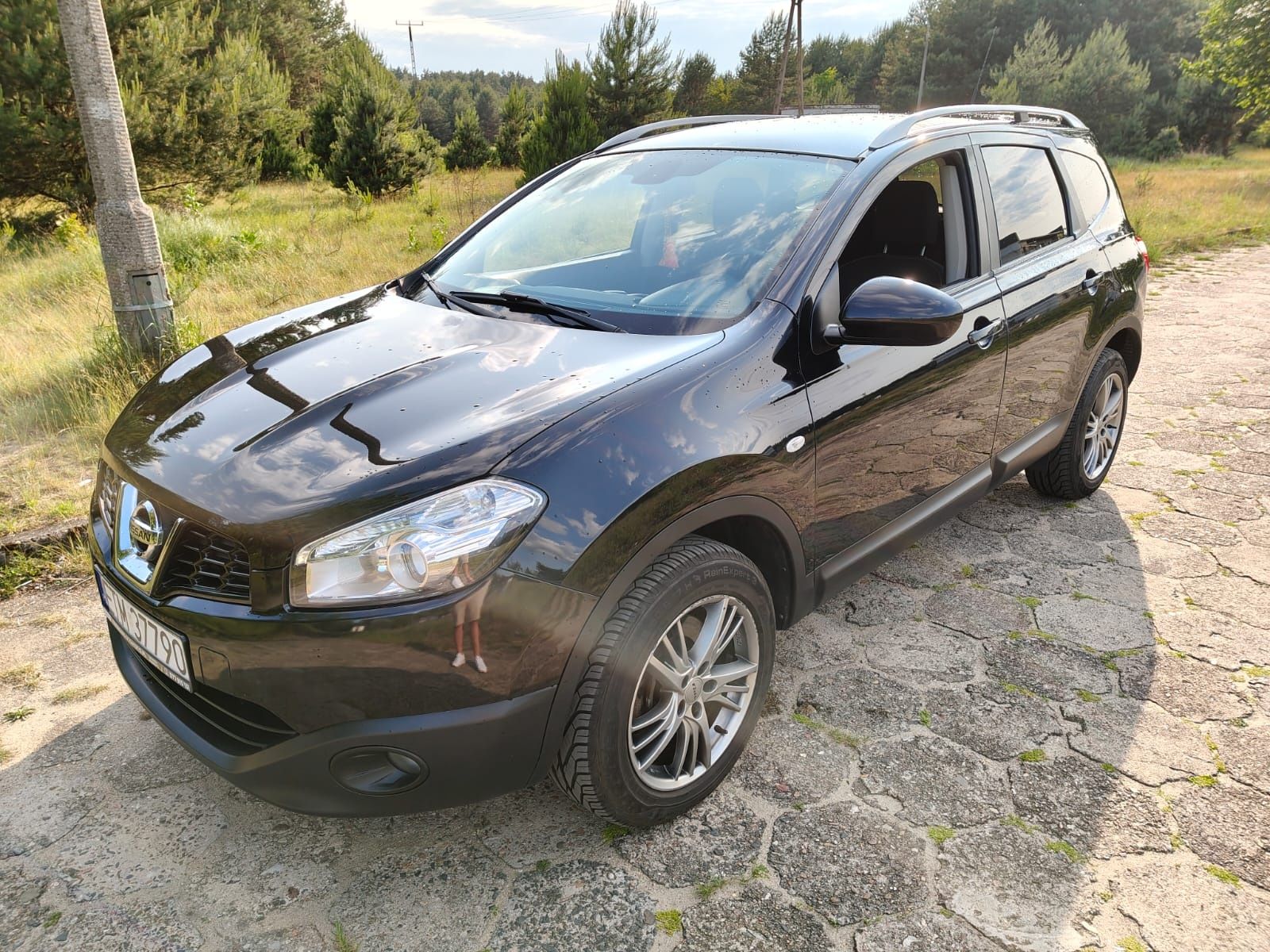 Nissan Qashqai+2 2011r, 1.6 dCi