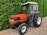 Japoński Traktor Kubota GL418 Hi-Speed Ogrodniczy Sadowniczy Komunalny