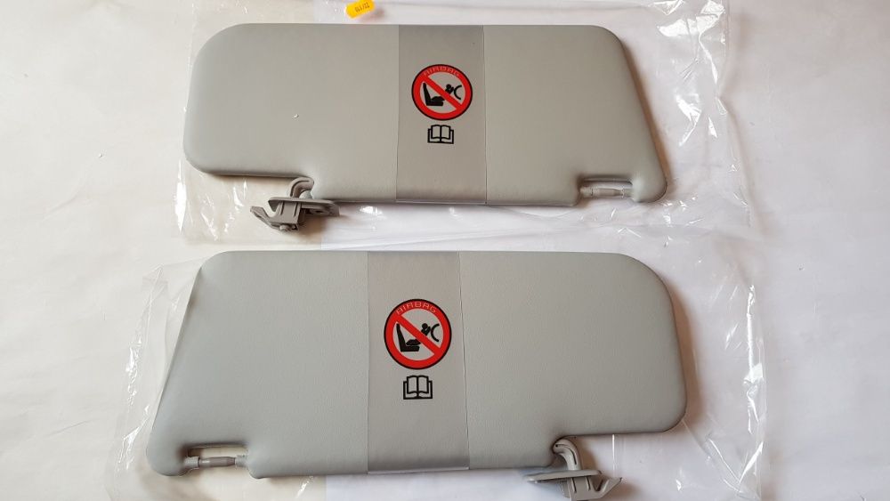 PANDA Fiat 169 pala palas do sol novas