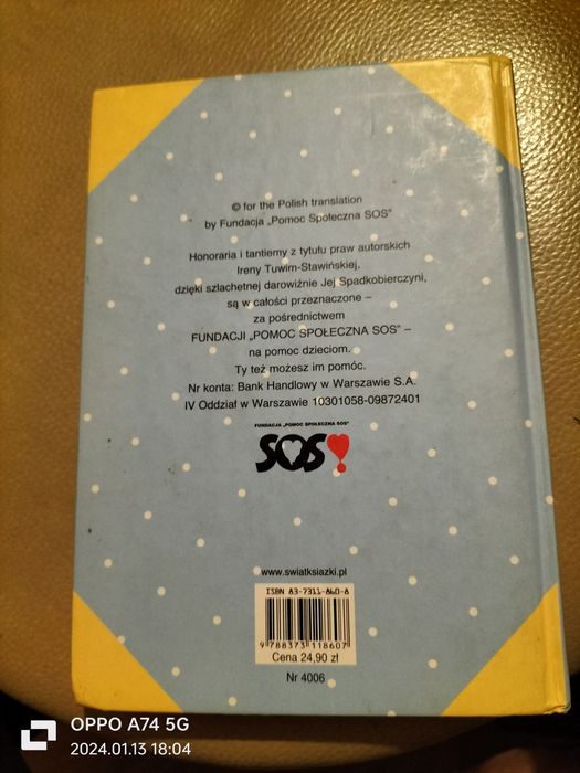 Kubuś Puchatek oprawa twarda