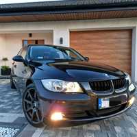 CZARNA BESTIA;)BMW E90 2.0 B/GAZ Klima alu zobacz JĄ !!