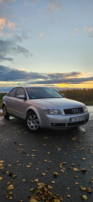 Audi A4 B6 1.6 100 KM | Benzyna + LPG | 2002r | Srebrny | Zadbany